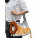 Lion-Shaped Pet Carrier Bag,Canvas Pet Bag,Cat Shoulder Bag,Pet Body Carrier For Daily Use,Walking,Outdoor Travel,Grey Size S. Available at Crazy Sales for $19.99