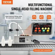 Detailed information about the product Liquid Filling Machine 10-4000ml Filling Capacity Automatic Bottle Filler Machine Bottling Machine Digital Control for Milk Water Wine Beverage Soy Sauce