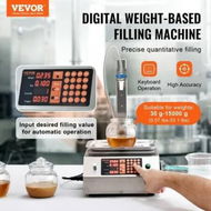 Detailed information about the product Liquid Filling Machine 30-15000 g Weighing Capacity Automatic Bottle Filler Machine Bottling Machine Digital Control for Milk Water Oil Wine Beverage