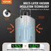 Liquid Nitrogen Tank 3 L Aluminum Alloy LN2 Container Dewar 6 Canisters. Available at Crazy Sales for $259.95