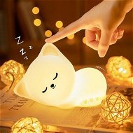 Detailed information about the product Little Cat Night Light Toddler Silicone Night Light Sleep Light