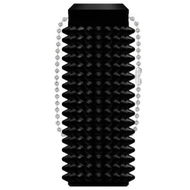 Detailed information about the product Little Ouchies Fidget Pocket-Sized Stim Keychain with Spiky Grippie Design,Anxiety Stress Relief Sensory Toy,Unique Gifts for Friends Family (Black)