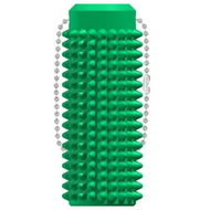 Detailed information about the product Little Ouchies Fidget Pocket-Sized Stim Keychain with Spiky Grippie Design,Anxiety Stress Relief Sensory Toy,Unique Gifts for Friends Family (Green)