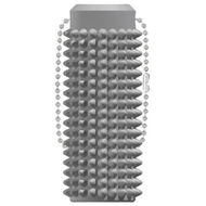 Detailed information about the product Little Ouchies Fidget Pocket-Sized Stim Keychain with Spiky Grippie Design,Anxiety Stress Relief Sensory Toy,Unique Gifts for Friends Family (Grey)