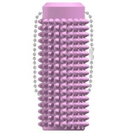 Detailed information about the product Little Ouchies Fidget Pocket-Sized Stim Keychain with Spiky Grippie Design,Anxiety Stress Relief Sensory Toy,Unique Gifts for Friends Family (Pink)