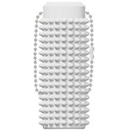 Detailed information about the product Little Ouchies Fidget Pocket-Sized Stim Keychain with Spiky Grippie Design,Anxiety Stress Relief Sensory Toy,Unique Gifts for Friends Family (White)