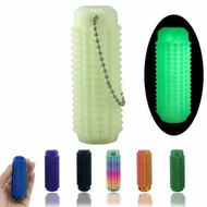 Detailed information about the product Little Ouchies Fidget Stim Tool,Pocket Mini Fidget Toy,Luminous Stim Fidget,3D Printed Venting Key Pendant,Spiky Grippie Stim Keychain,Novelty Gifts