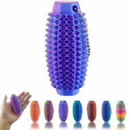 Detailed information about the product Little Ouchies Stim Fidget,3D Printed Fidget Toys Anxiety Relief Items,Grippie Stim Keychain,Stim Toys,Hard Spiky Sensory Toys,Novelty Gifts