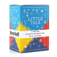 Detailed information about the product Little Talk Conversation Cards for Kids, 170 Prompts for Social Skills, Family Games, Travel, BestSelf Deck for Ages 4 to 12, ADHD Tools