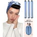 Little Velvet Overnight Curls Blowout 3 Rods Heatless Hair Curler to Sleep in Satin Heatless Curls No Heat Hair Rollers Light Blue. Available at Crazy Sales for $14.99