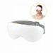 Livemor Eye Massager with Cooling & Heating | Dual Hot Cold Compress Goggles with 12 Vibrating Nodes for Migraine Relief | Wireless Bluetooth Eye Mask with 10Min Timer & 2400mAh Battery, White. Available at Crazy Sales for $69.95