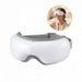 Livemor Eye Massager with Heat & Vibration | 180æŽ³ Foldable Electric Eye Heat Mask with Bluetooth Music for Fatigue Relief | Rechargeable 3D Wrap-Around Temple Massager, White. Available at Crazy Sales for $49.95