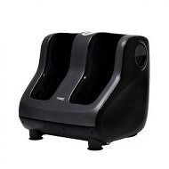 Detailed information about the product Livemor Foot Massager Shiatsu Massagers Electric Roller Calf Leg Kneading Black