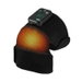 Livemor Knee Massager with Heat, Cordless Heated Knee Massage for Pain Relief with 3 Heating Levels, 3 Vibration Modes,Gentle Lights, Adjustable Straps, 3-in-1, Gift for Men and Women. Available at Crazy Sales for $49.95