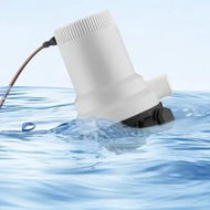 Detailed information about the product Livewell Pump for Boat 12V 1600GPH Livewell Aerator Pump Straight 2 Inlets