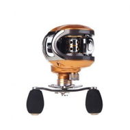 Detailed information about the product LMA200 10+1BB Ball Bearings Left Hand Baitcasting Fishing Reel High Speed 6.3:1 Golden.