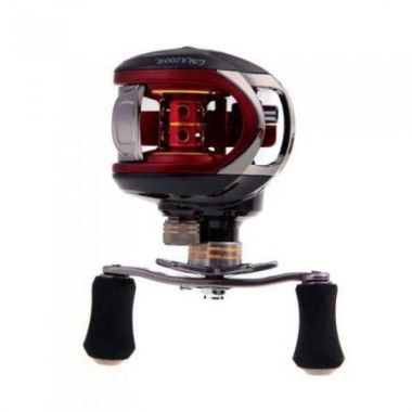 LMA200 10+1BB Ball Bearings Right Hand Baitcasting Fishing Reel High Speed 6.3:1 Red.