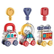 Detailed information about the product Lock Car Toy Educational Learning Toys Sensory Motor Skill Toys Baby Shape Sorter Key Lock Toys Early Learning Puzzles Travel Playset Gift Ideas