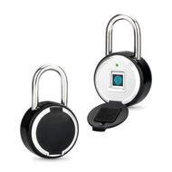 Detailed information about the product Lock Fingerprint Keyless USB Rechargeable Door Fingerprint Lock With Case Color: Black.