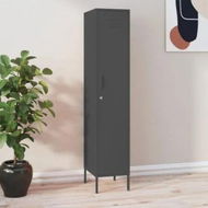 Detailed information about the product Locker Cabinet Anthracite 35x46x180 cm Steel