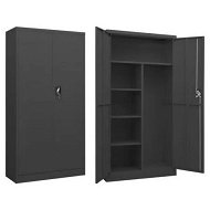 Detailed information about the product Locker Cabinet Anthracite 90x40x180 cm Steel
