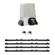 Detailed information about the product Lockmaster Automatic Sliding Gate Opener Kit 4M 1800KG