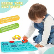 Detailed information about the product Logical Road Builder Board Game For Children Aged 3+