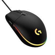 Detailed information about the product Logitech G102 Light Sync Gaming Wired Mouse with Customizable RGB Lighting, Light Weight (Black)