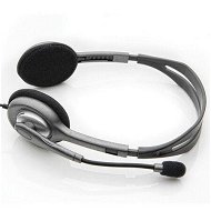Detailed information about the product Logitech H111 Stereo Headset with 3.5 mm Audio Jack, Grey