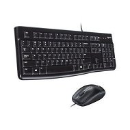 Detailed information about the product Logitech MK120 Wired Keyboard and Mouse Combo for Windows Compatible with PC, Laptop - Black