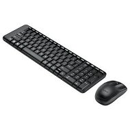 Detailed information about the product Logitech MK220 Wireless Keyboard and Mouse Combo for Windows, USB Receiver, Compatible with PC, Laptop