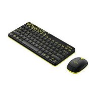 Detailed information about the product Logitech MK240 NANO Mouse and Keyboard Combo Black Color