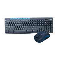 Detailed information about the product Logitech Wireless Combo MK275, Compact Mouse and Full Sized Keyboard, Advanced 2.4 GHz Long range Wireless Combo, Black