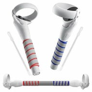 Detailed information about the product Long Arms & Handle Attachments Compatible with Oculus Quest 2 Hand Controllers,VR Gorilla Tag Long Arms/Stick Extension Grips for Meta Quest 2 Accessories