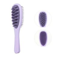 Detailed information about the product Long Handle Hair Silicone Scalp Massage Brush, 2 in 1 Double Sided Hair Comb Shampoo Brush, Purple