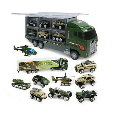 long-lasting 10-in-1 Vehicle Truck for Toddlers: The Ultimate Battle Toy Set