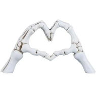 Detailed information about the product Love Hands Statue,Weird Furniture Gothic Decoration,Resin Desktop Ornament for Halloween Home Office, Unique Halloween Gift