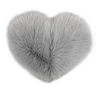 Detailed information about the product Love Heart Shape Artificial Wool Area Carpet For Home Decoration