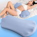 Lower Back Pillow for Sleeping Memory Foam Lumbar Support Pillow for Side Back Sleepers Ergonomic Waist Pillow. Available at Crazy Sales for $29.99