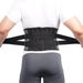 Lower Back Support Belt Lumbar Support Waist Aid for Relax Back 7 Back Support Belt Prevent Damage Soft Breathable Mesh Fabric Size M. Available at Crazy Sales for $19.99