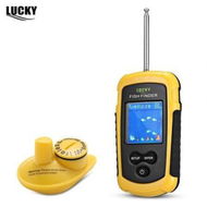 Detailed information about the product LUCKY FFW1108 - 1 100M Fishing Sonar Wireless Fish Finder Alarm Sensor Transducer