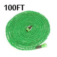 Detailed information about the product LUD 100FT Ultralight Flexible 3X Expandable Garden Magic Water Hose Pipe Green