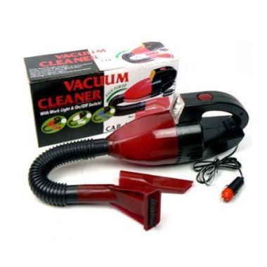 LUD 12V Mini Portable Car Vehicle Auto Rechargeable Wet & Dry Handheld Vacuum Cleaner.