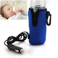 Detailed information about the product LUD 12V Universal Travel Baby Kid Bottle Warmer Heater In Car Blue
