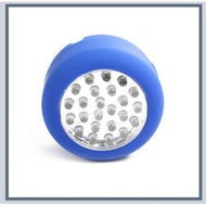 Detailed information about the product LUD 24 LED Blue Powerful Lamp Magnetic Camping Light Hook