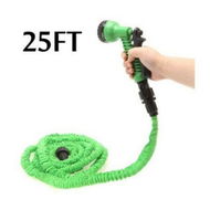 Detailed information about the product LUD 25FT Ultralight Flexible 3X Expandable Garden Magic Water Hose Pipe Green