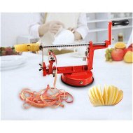 Detailed information about the product LUD 3 In 1 Apple Slinky Machine Peeler Corer Potato Fruit Cutter Slicer Kitchen Tool-Cloro Random