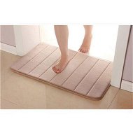 Detailed information about the product LUD 50*80cm Memory Foam Non-slip Soft Touch Mat Rug Carpet Rebound Khaki.