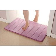 Detailed information about the product LUD 50*80cm Memory Foam Non-slip Soft Touch Mat Rug Carpet Rebound Purple.