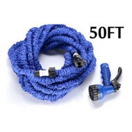 Detailed information about the product LUD 50FT Ultralight Flexible 3X Expandable Garden Magic Water Hose Pipe Blue